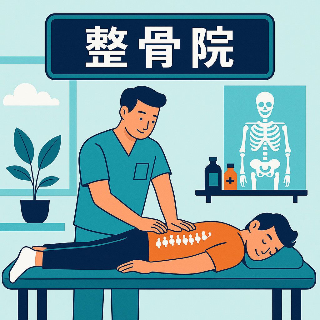 西小山の「くじらの整骨院」の口コミ・評判について