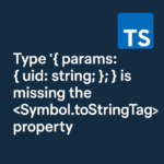 ✅【Next.js】params の型エラー「Promise<any>」が出る原因と解決法まとめ【generateMetadata 型エラー】</any>