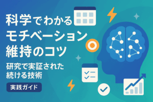 モチベーションは「設計」できる