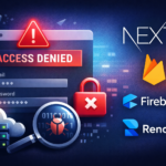 【Next.js】ログインできない原因7選と解決方法（Firebase対応）