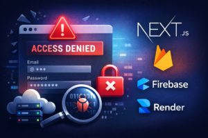 【Next.js】ログインできない原因7選と解決方法（Firebase対応）